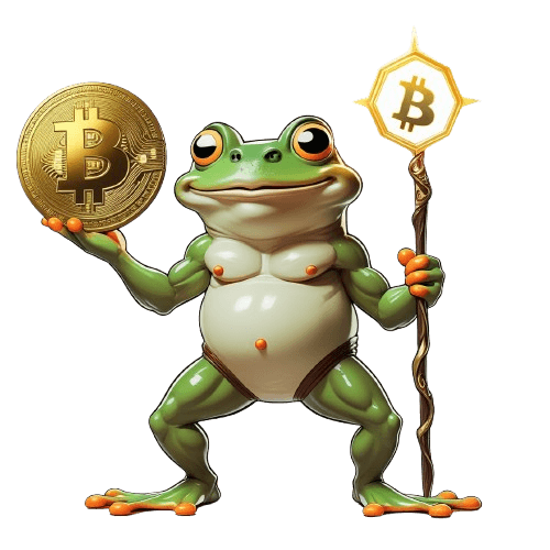 Bitcoin Maskot