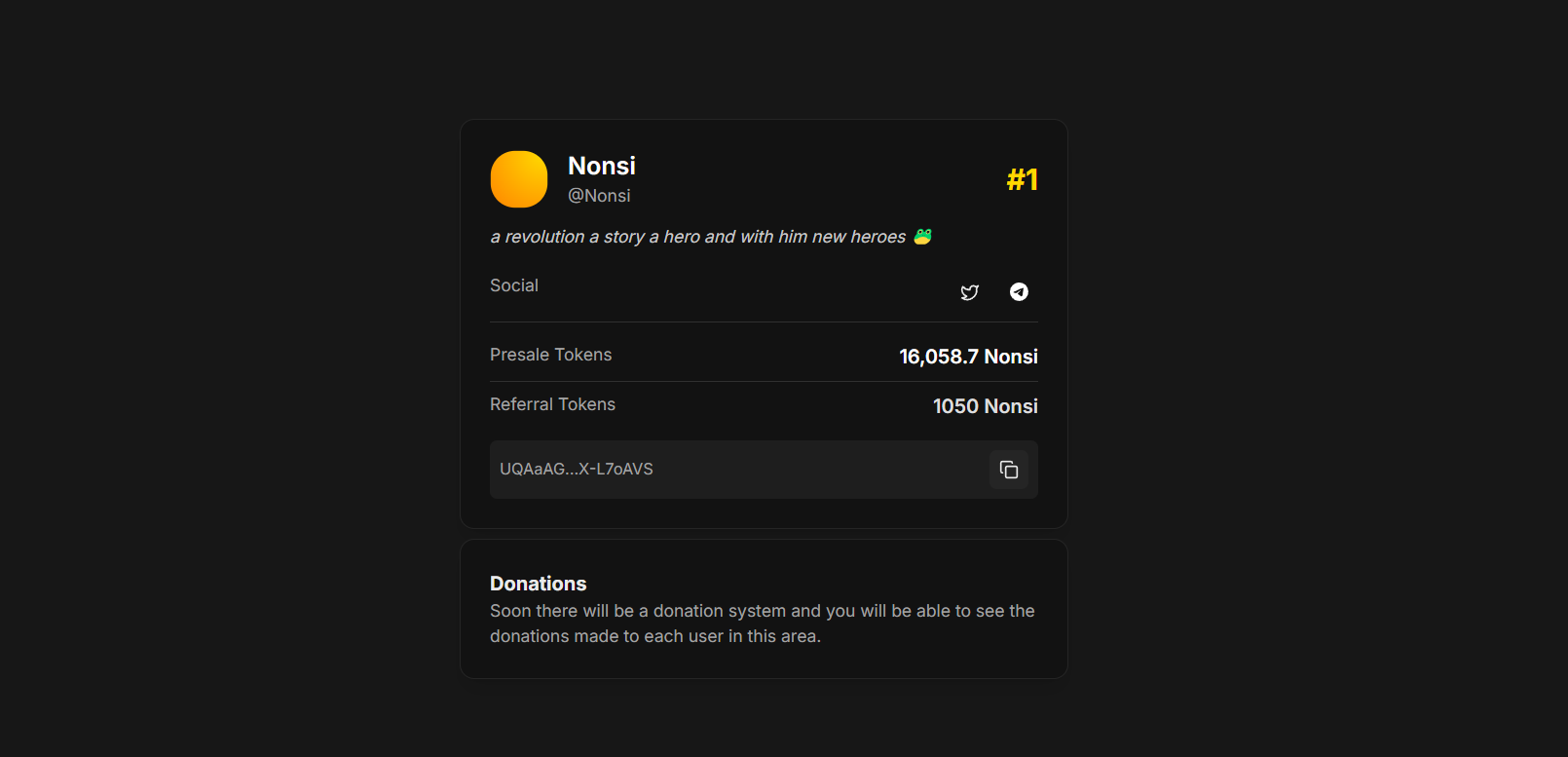Nonsi BIO